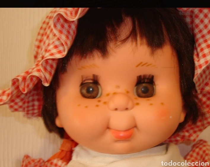 Mu&ntilde;eca espa&ntilde;ola clasica: Mu&ntilde;eca antigua de Trapo - Foto 2