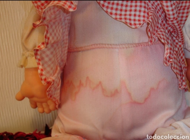 Mu&ntilde;eca espa&ntilde;ola clasica: Mu&ntilde;eca antigua de Trapo - Foto 3