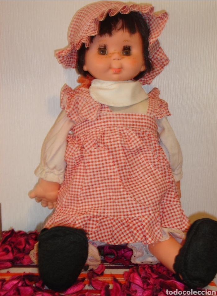 Mu&ntilde;eca espa&ntilde;ola clasica: Mu&ntilde;eca antigua de Trapo - Foto 1