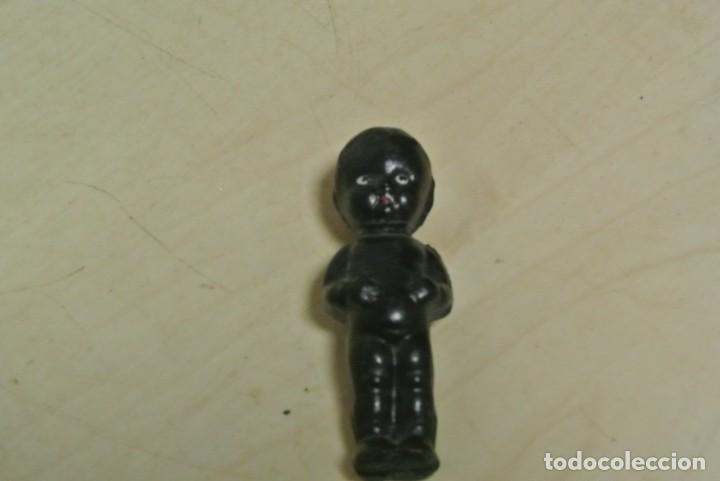 Mu&ntilde;eca espa&ntilde;ola clasica: MU&Ntilde;EQUITO NEGRITO DE CELULOIDE - Foto 1