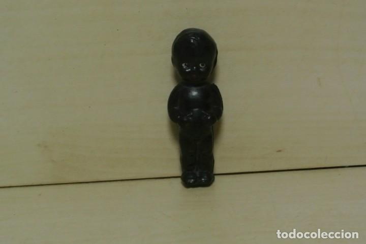 Mu&ntilde;eca espa&ntilde;ola clasica: MU&Ntilde;EQUITO NEGRITO DE CELULOIDE - Foto 2