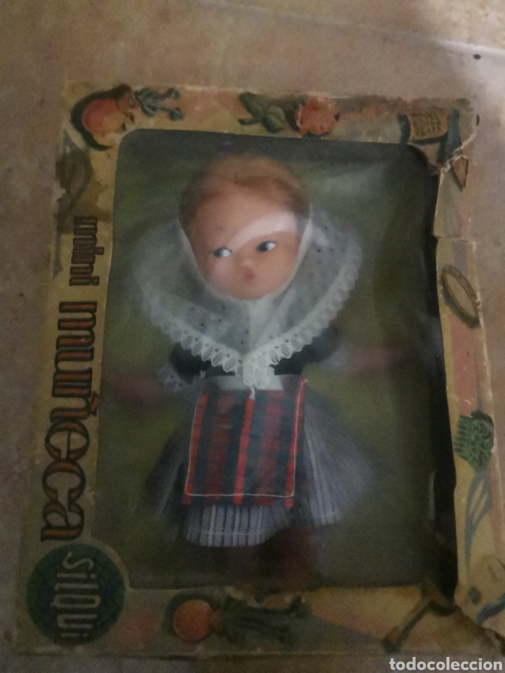 Mu&ntilde;eca espa&ntilde;ola clasica: Mu&ntilde;eca silqui, traje regional - Foto 2
