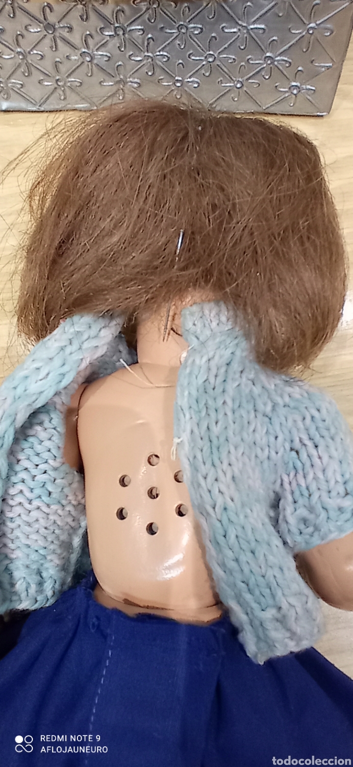 Mu&ntilde;eca espa&ntilde;ola clasica: Antigua mu&ntilde;eca celuloide - Foto 4