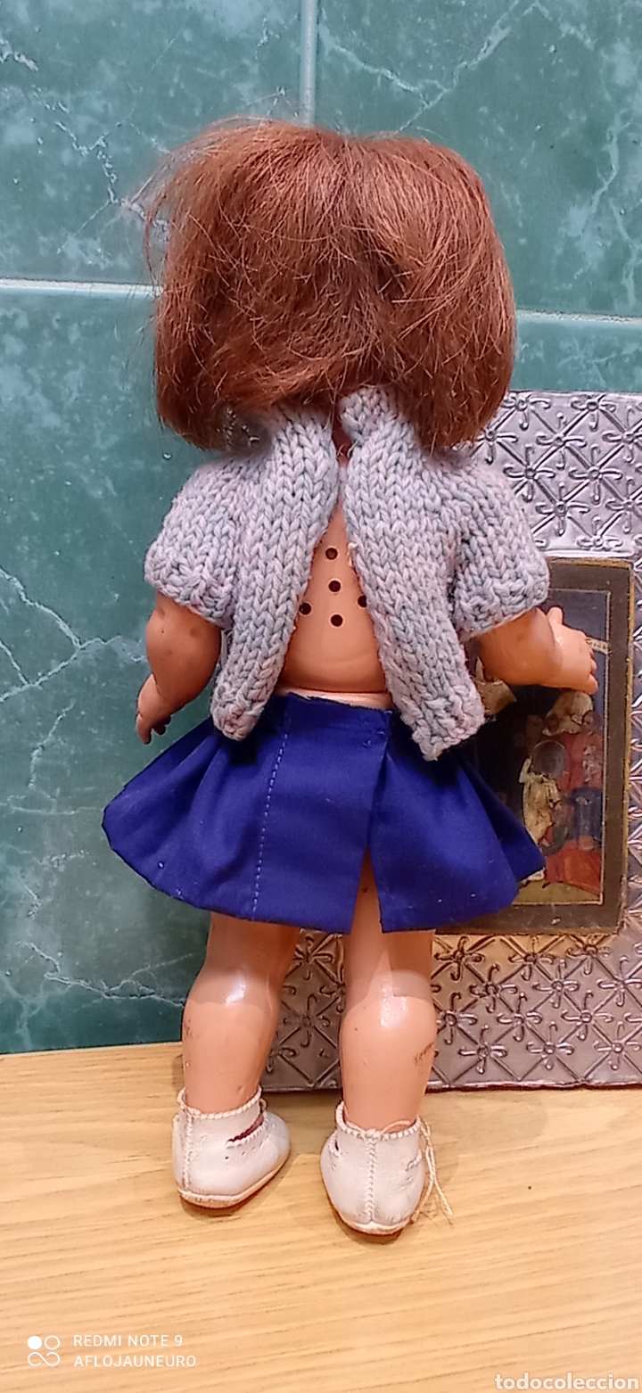 Mu&ntilde;eca espa&ntilde;ola clasica: Antigua mu&ntilde;eca celuloide - Foto 5