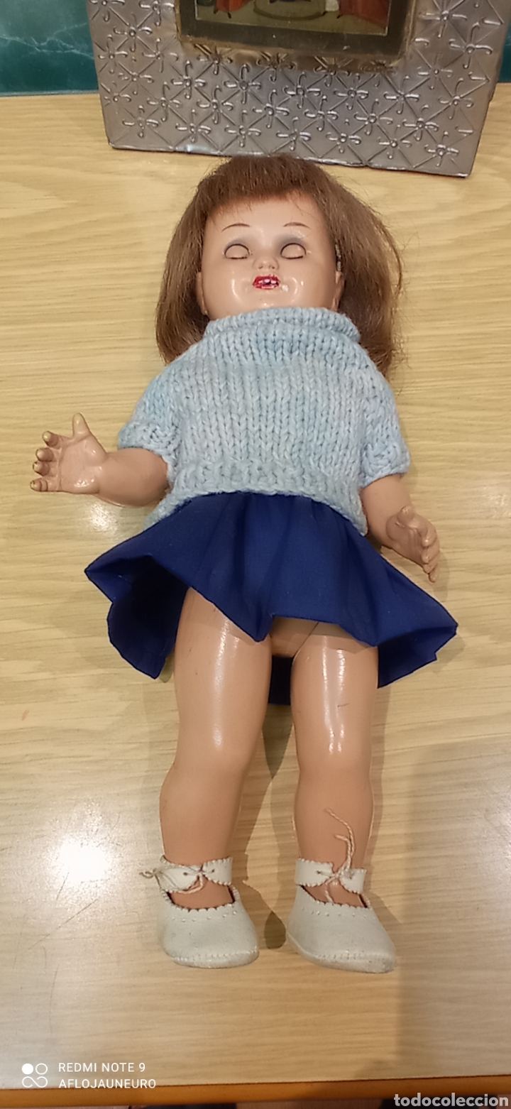 Mu&ntilde;eca espa&ntilde;ola clasica: Antigua mu&ntilde;eca celuloide - Foto 6