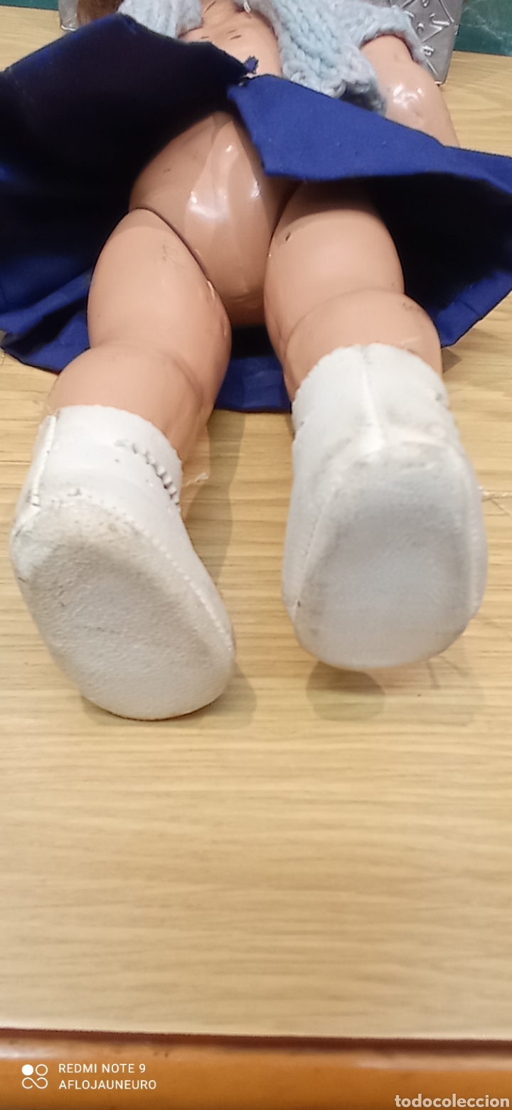 Mu&ntilde;eca espa&ntilde;ola clasica: Antigua mu&ntilde;eca celuloide - Foto 8