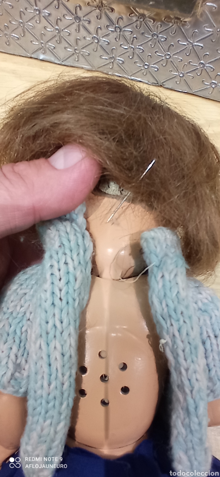 Mu&ntilde;eca espa&ntilde;ola clasica: Antigua mu&ntilde;eca celuloide - Foto 10