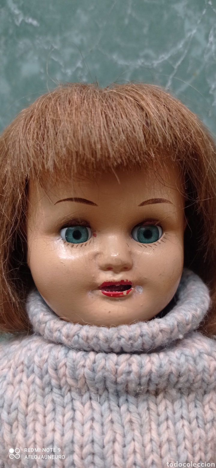 Mu&ntilde;eca espa&ntilde;ola clasica: Antigua mu&ntilde;eca celuloide - Foto 1