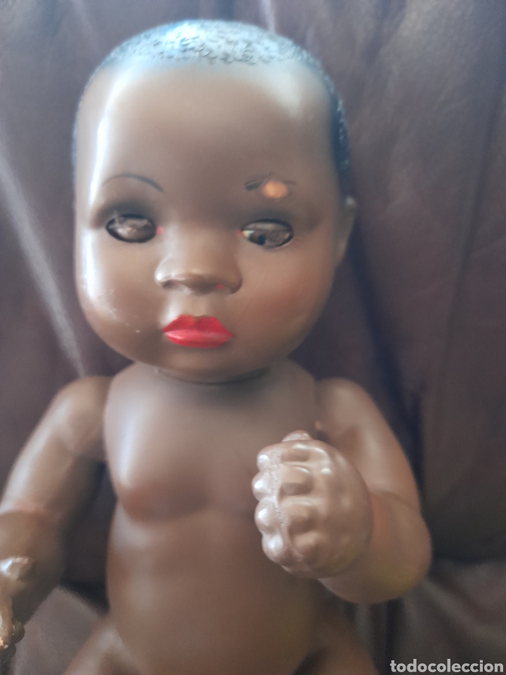 Mu&ntilde;eca espa&ntilde;ola clasica: Antiguo mu&ntilde;eco de celuloide Diana - Foto 2