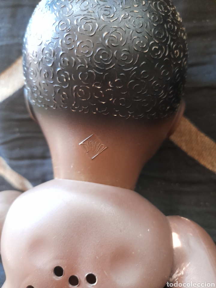 Mu&ntilde;eca espa&ntilde;ola clasica: Antiguo mu&ntilde;eco de celuloide Diana - Foto 3