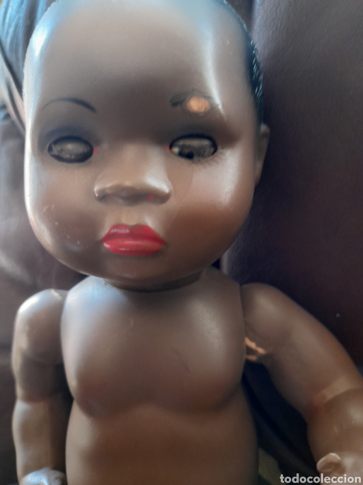 Mu&ntilde;eca espa&ntilde;ola clasica: Antiguo mu&ntilde;eco de celuloide Diana - Foto 5