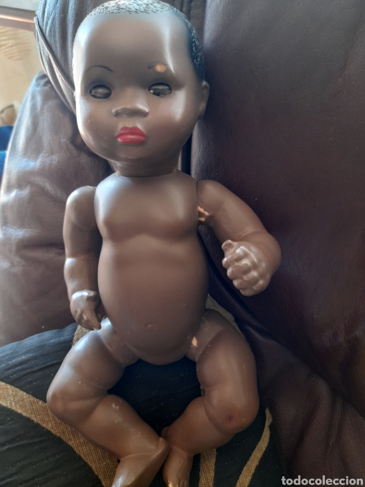 Mu&ntilde;eca espa&ntilde;ola clasica: Antiguo mu&ntilde;eco de celuloide Diana - Foto 6