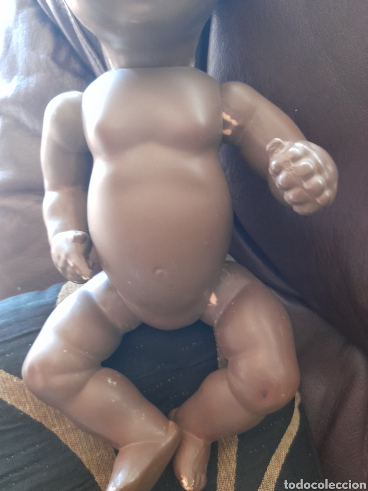 Mu&ntilde;eca espa&ntilde;ola clasica: Antiguo mu&ntilde;eco de celuloide Diana - Foto 7