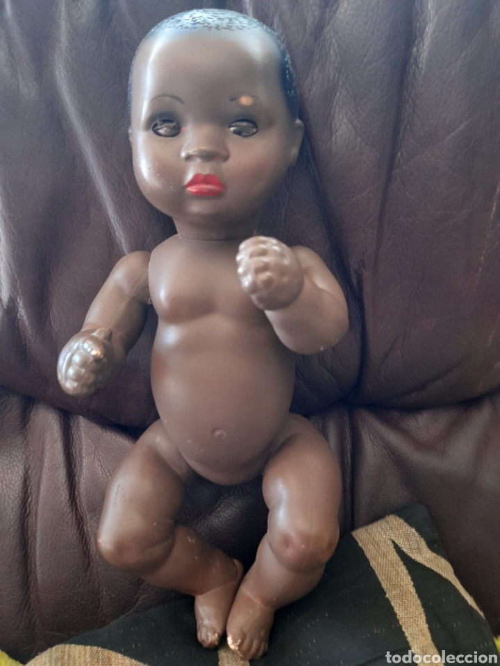 Mu&ntilde;eca espa&ntilde;ola clasica: Antiguo mu&ntilde;eco de celuloide Diana - Foto 1