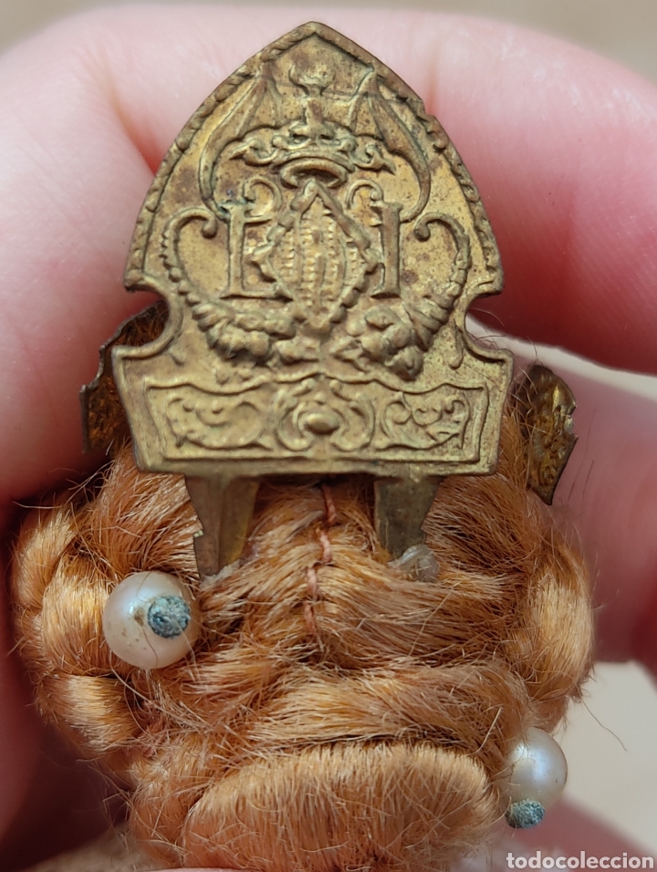 Mu&ntilde;eca espa&ntilde;ola clasica: Antigua mu&ntilde;eca fallera valenciana - Foto 5