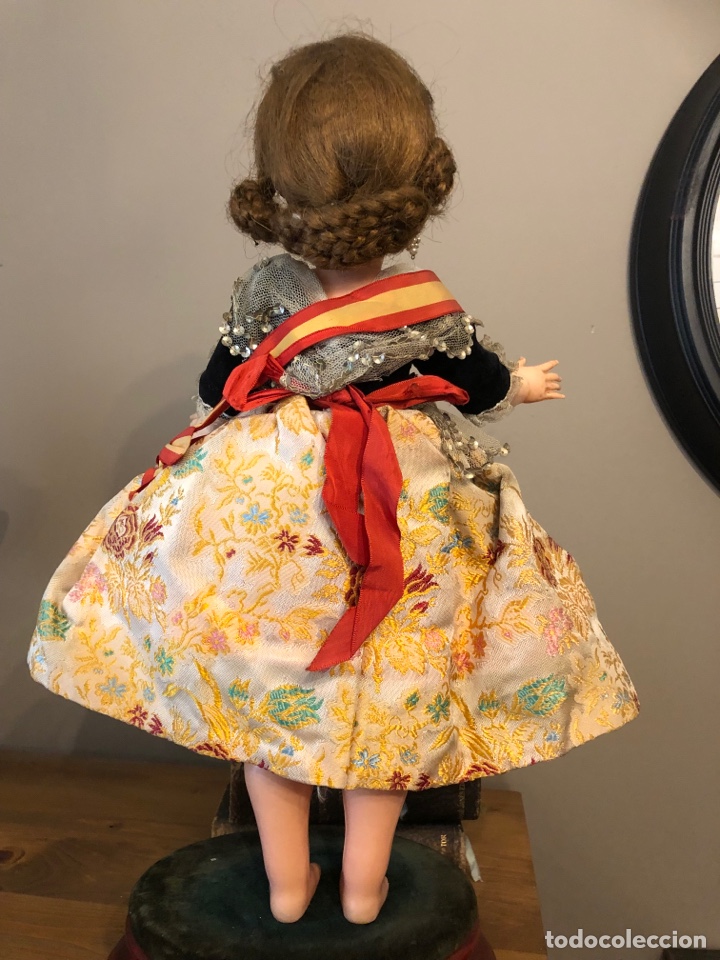 Mu&ntilde;eca espa&ntilde;ola clasica: ANTIGUA MU&Ntilde;ECA FALLERA MAYOR 48 cm. - Foto 3