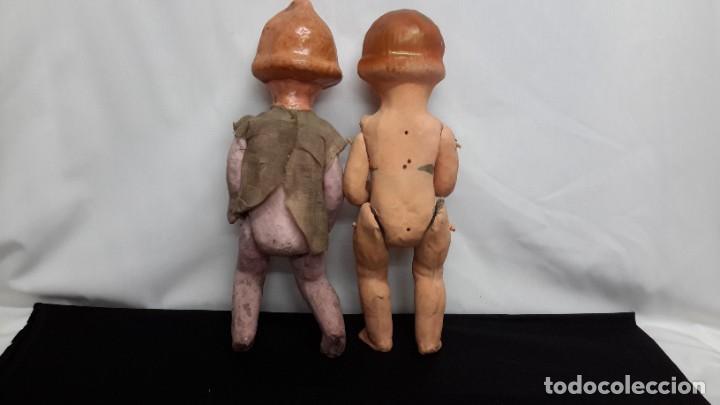 Mu&ntilde;eca espa&ntilde;ola clasica: PAREJA DE MU&Ntilde;ECAS DE CARTON... PEPAS. - Foto 2