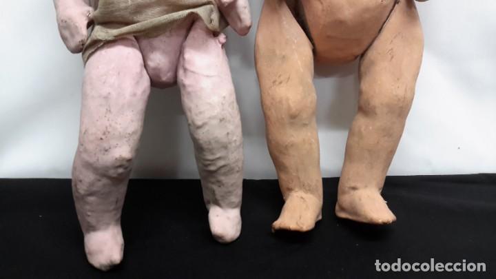Mu&ntilde;eca espa&ntilde;ola clasica: PAREJA DE MU&Ntilde;ECAS DE CARTON... PEPAS. - Foto 3