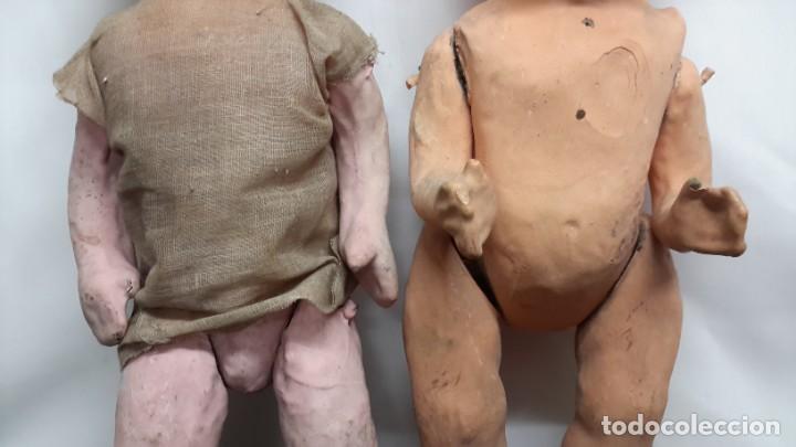 Mu&ntilde;eca espa&ntilde;ola clasica: PAREJA DE MU&Ntilde;ECAS DE CARTON... PEPAS. - Foto 4