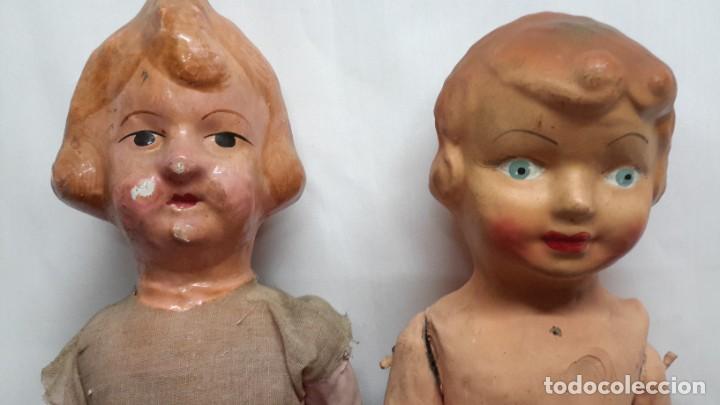Mu&ntilde;eca espa&ntilde;ola clasica: PAREJA DE MU&Ntilde;ECAS DE CARTON... PEPAS. - Foto 5