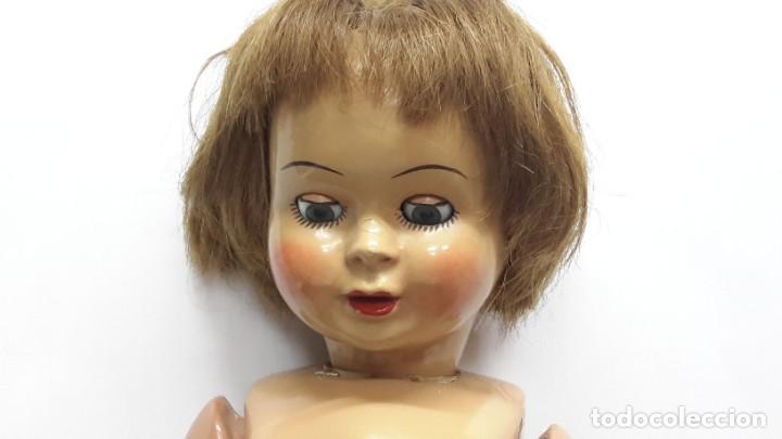 Mu&ntilde;eca espa&ntilde;ola clasica: ANTIGUA MU&Ntilde;ECA A&Ntilde;OS 60 S. - Foto 1