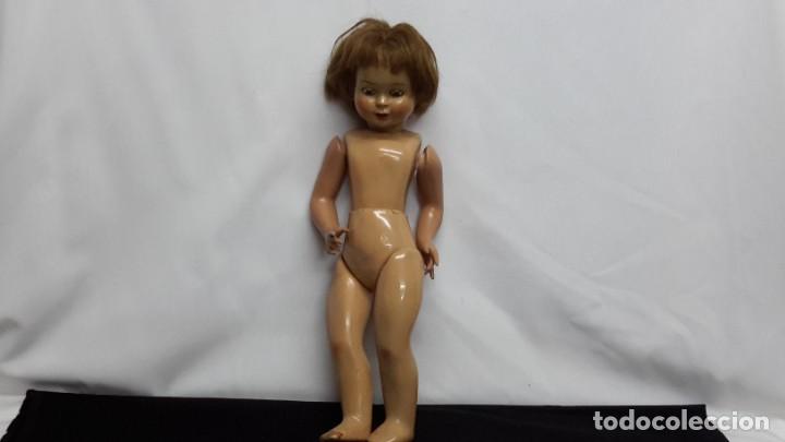 Mu&ntilde;eca espa&ntilde;ola clasica: ANTIGUA MU&Ntilde;ECA A&Ntilde;OS 60 S. - Foto 2