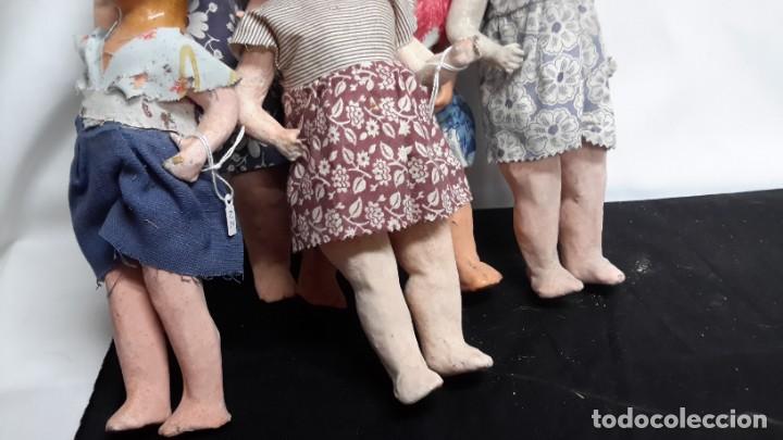 Mu&ntilde;eca espa&ntilde;ola clasica: LOTE DE MU&Ntilde;ECAS DE CARTON. PEPAS. - Foto 6