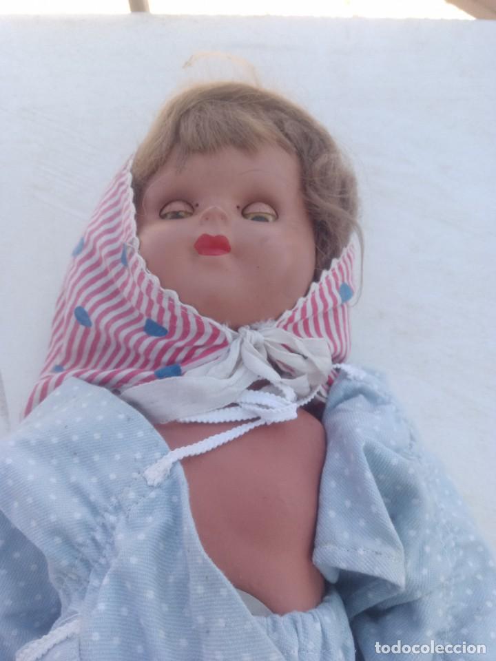 Mu&ntilde;eca espa&ntilde;ola clasica: Mu&ntilde;eca de cart&oacute;n piedra - Foto 1
