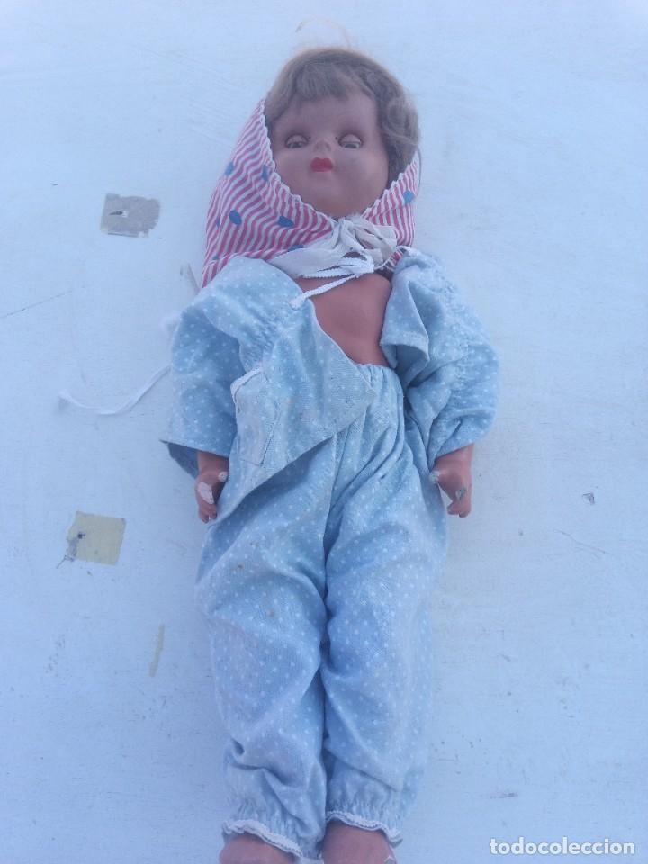 Mu&ntilde;eca espa&ntilde;ola clasica: Mu&ntilde;eca de cart&oacute;n piedra - Foto 3