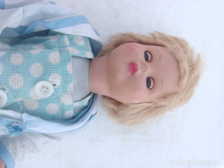 Mu&ntilde;eca espa&ntilde;ola clasica: Mu&ntilde;eca de cart&oacute;n piedra - Foto 1