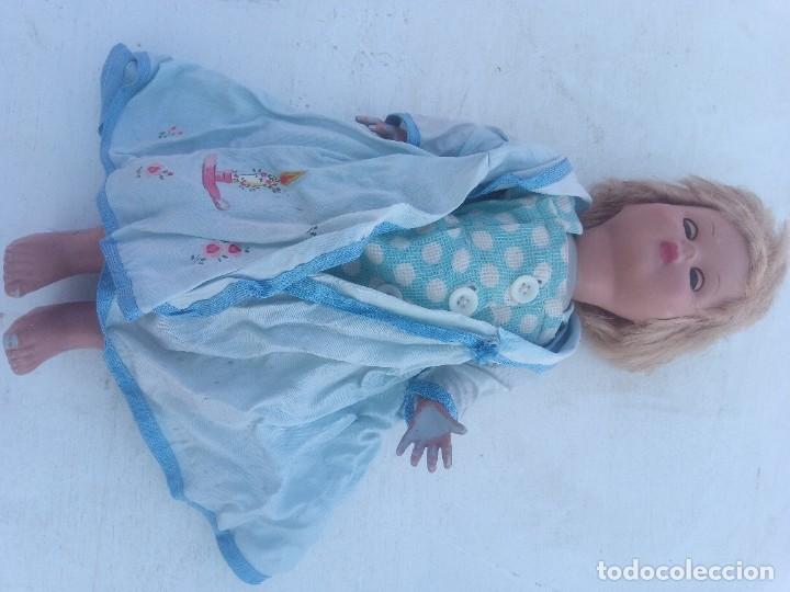 Mu&ntilde;eca espa&ntilde;ola clasica: Mu&ntilde;eca de cart&oacute;n piedra - Foto 2