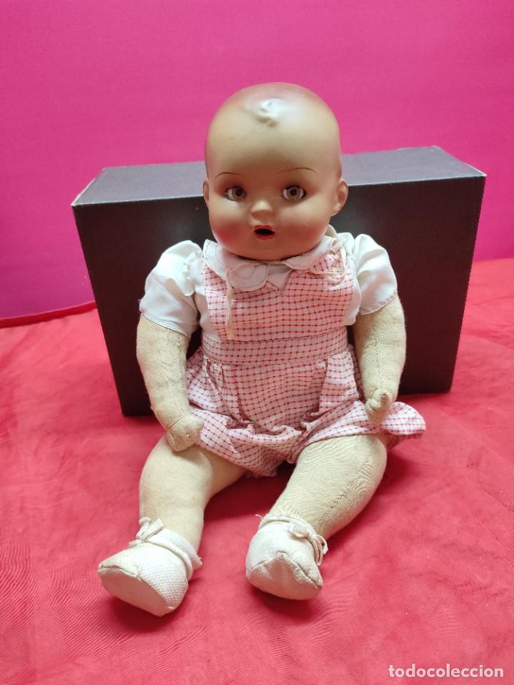 Mu&ntilde;eca espa&ntilde;ola clasica: MU&Ntilde;ECO BARRO O COMPOSICI&Oacute;N Y SERRIN - Foto 1