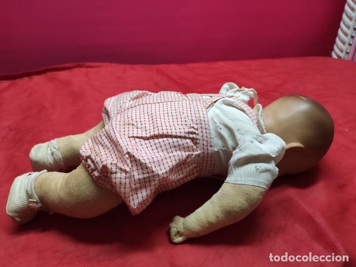 Mu&ntilde;eca espa&ntilde;ola clasica: MU&Ntilde;ECO BARRO O COMPOSICI&Oacute;N Y SERRIN - Foto 3