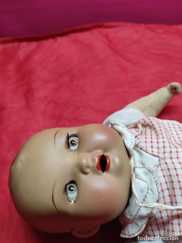 Mu&ntilde;eca espa&ntilde;ola clasica: MU&Ntilde;ECO BARRO O COMPOSICI&Oacute;N Y SERRIN - Foto 5