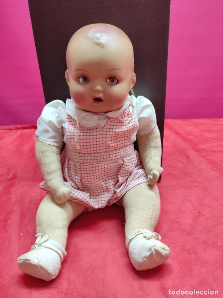 Mu&ntilde;eca espa&ntilde;ola clasica: MU&Ntilde;ECO BARRO O COMPOSICI&Oacute;N Y SERRIN - Foto 6