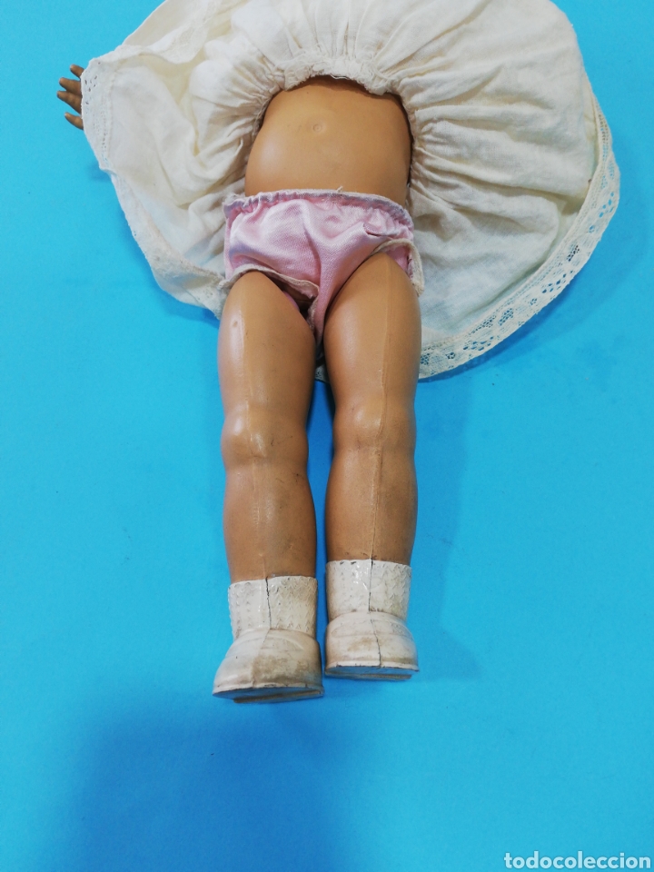 Mu&ntilde;eca espa&ntilde;ola clasica: ANTIGUA MU&Ntilde;ECA SIN EDINTIFICAR MIDE 30 cm. - Foto 6