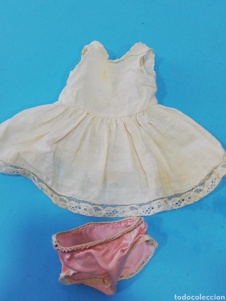 Mu&ntilde;eca espa&ntilde;ola clasica: ANTIGUA MU&Ntilde;ECA SIN EDINTIFICAR MIDE 30 cm. - Foto 11
