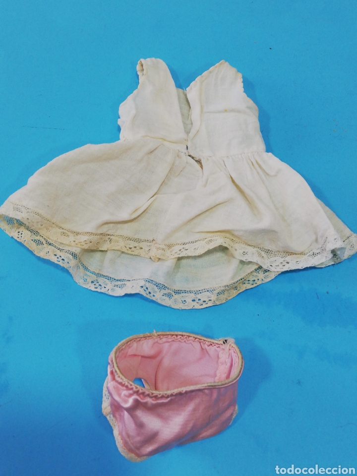 Mu&ntilde;eca espa&ntilde;ola clasica: ANTIGUA MU&Ntilde;ECA SIN EDINTIFICAR MIDE 30 cm. - Foto 12