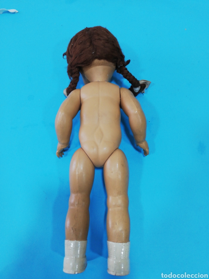 Mu&ntilde;eca espa&ntilde;ola clasica: ANTIGUA MU&Ntilde;ECA SIN EDINTIFICAR MIDE 30 cm. - Foto 15
