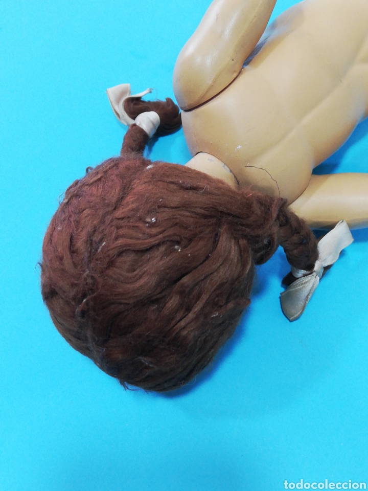 Mu&ntilde;eca espa&ntilde;ola clasica: ANTIGUA MU&Ntilde;ECA SIN EDINTIFICAR MIDE 30 cm. - Foto 18