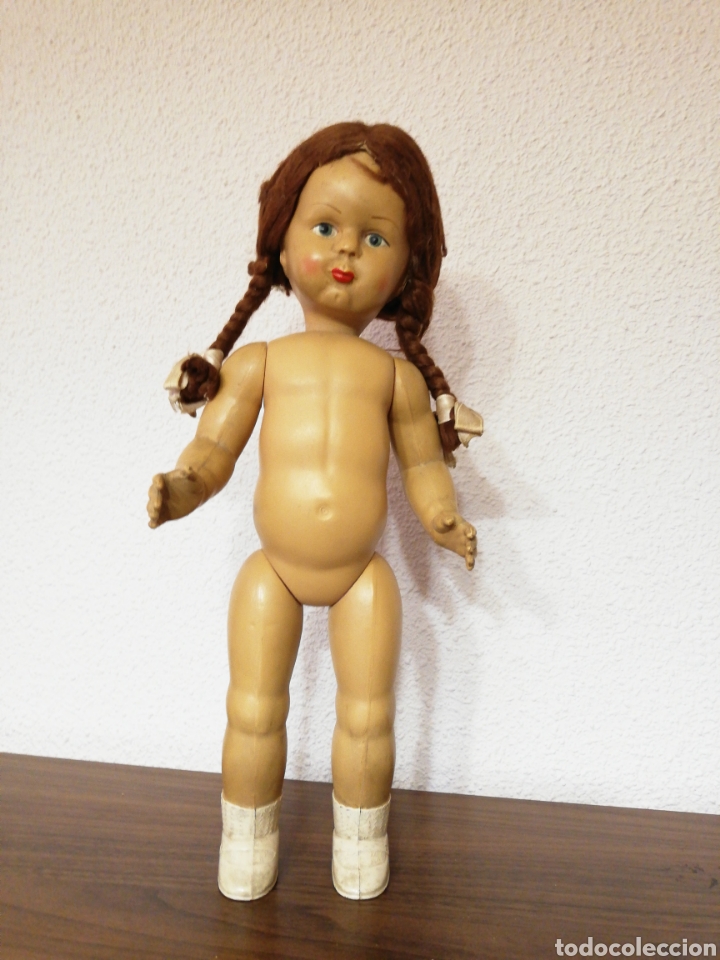 Mu&ntilde;eca espa&ntilde;ola clasica: ANTIGUA MU&Ntilde;ECA SIN EDINTIFICAR MIDE 30 cm. - Foto 19