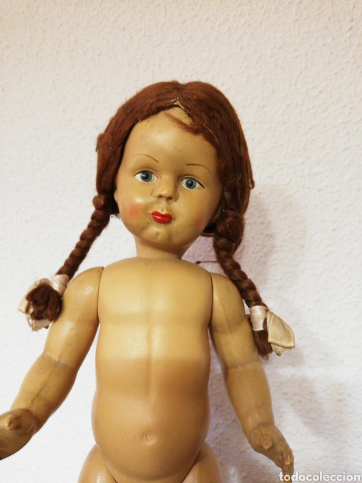 Mu&ntilde;eca espa&ntilde;ola clasica: ANTIGUA MU&Ntilde;ECA SIN EDINTIFICAR MIDE 30 cm. - Foto 20