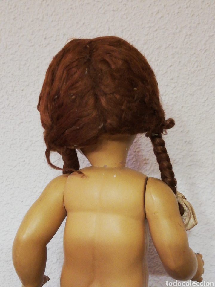 Mu&ntilde;eca espa&ntilde;ola clasica: ANTIGUA MU&Ntilde;ECA SIN EDINTIFICAR MIDE 30 cm. - Foto 22