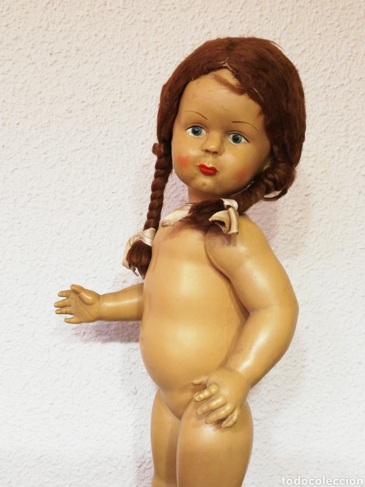 Mu&ntilde;eca espa&ntilde;ola clasica: ANTIGUA MU&Ntilde;ECA SIN EDINTIFICAR MIDE 30 cm. - Foto 23