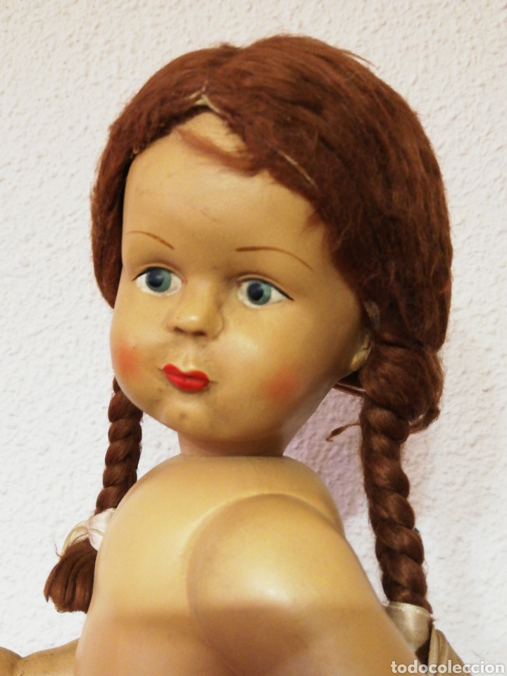 Mu&ntilde;eca espa&ntilde;ola clasica: ANTIGUA MU&Ntilde;ECA SIN EDINTIFICAR MIDE 30 cm. - Foto 24