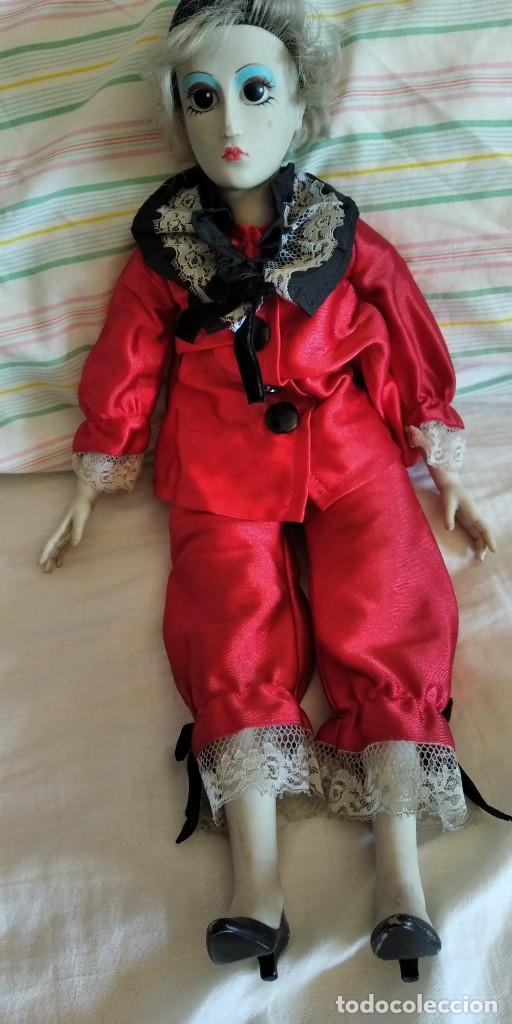 Mu&ntilde;eca espa&ntilde;ola clasica: PIERROT A&Ntilde;OS 70 - Foto 2