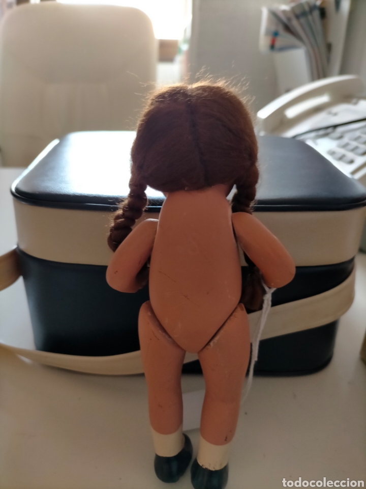 Mu&ntilde;eca espa&ntilde;ola clasica: MU&Ntilde;ECA DE BARRO MUY ANTIGUA - Foto 2