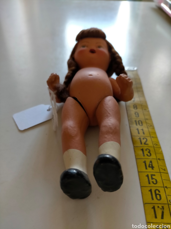 Mu&ntilde;eca espa&ntilde;ola clasica: MU&Ntilde;ECA DE BARRO MUY ANTIGUA - Foto 3