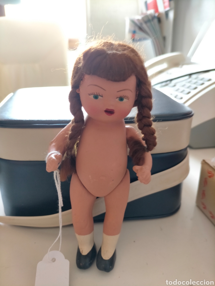 Mu&ntilde;eca espa&ntilde;ola clasica: MU&Ntilde;ECA DE BARRO MUY ANTIGUA - Foto 1