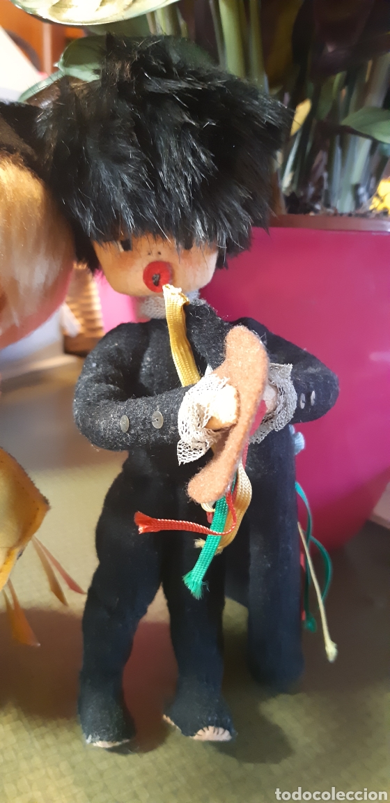 Mu&ntilde;eca espa&ntilde;ola clasica: Mu&ntilde;ecos tunos de fieltro - Foto 2